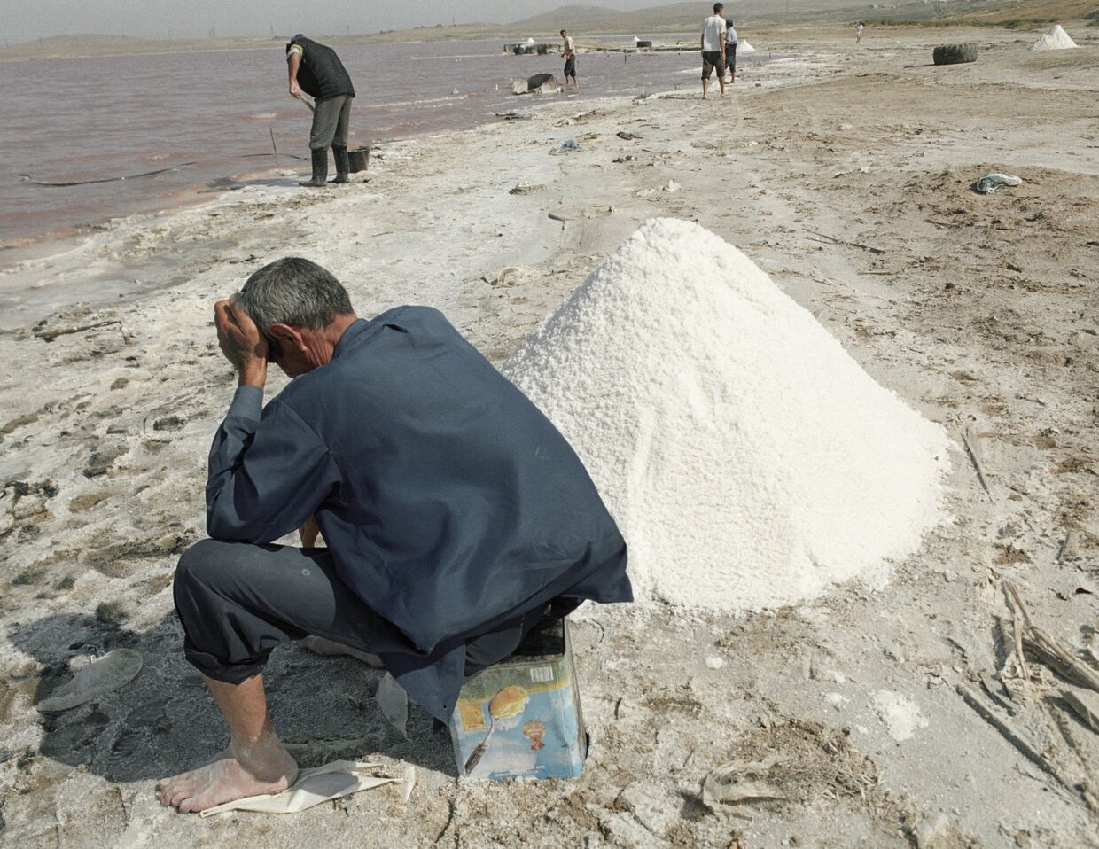Добыча каменной соли