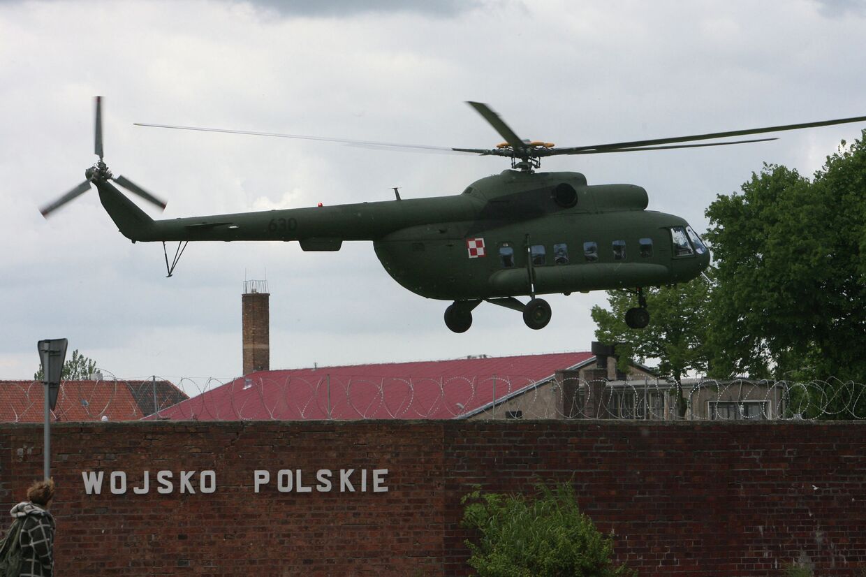 Польская военная база
