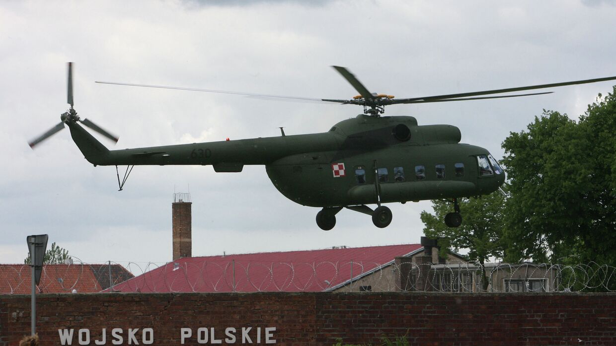 Польская военная база