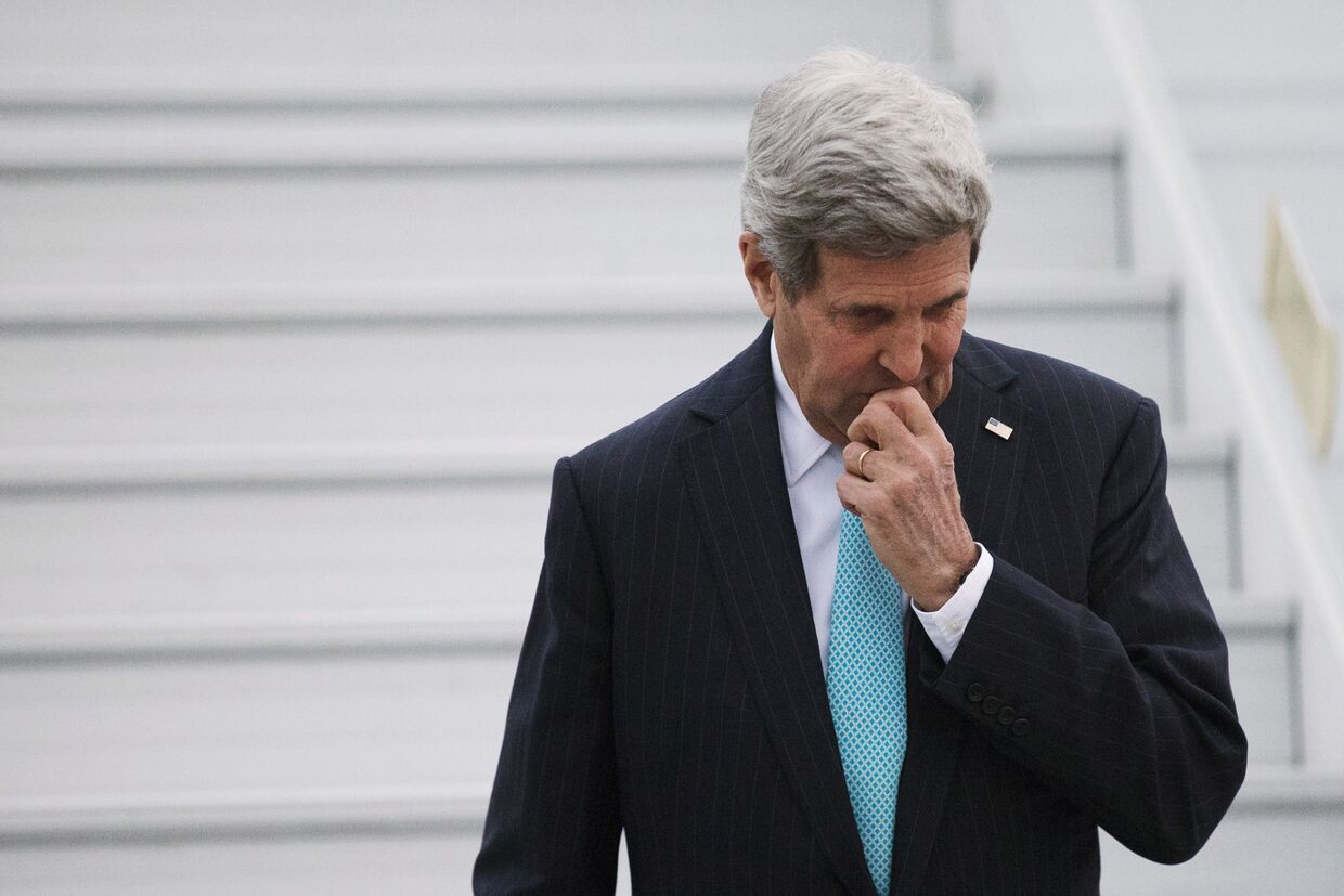 Джон Керри прибывает в Женеву для переговоров по иранской ядерной программе