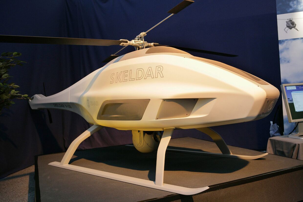 Шведский вертолет-беспилотник Skeldar V-150