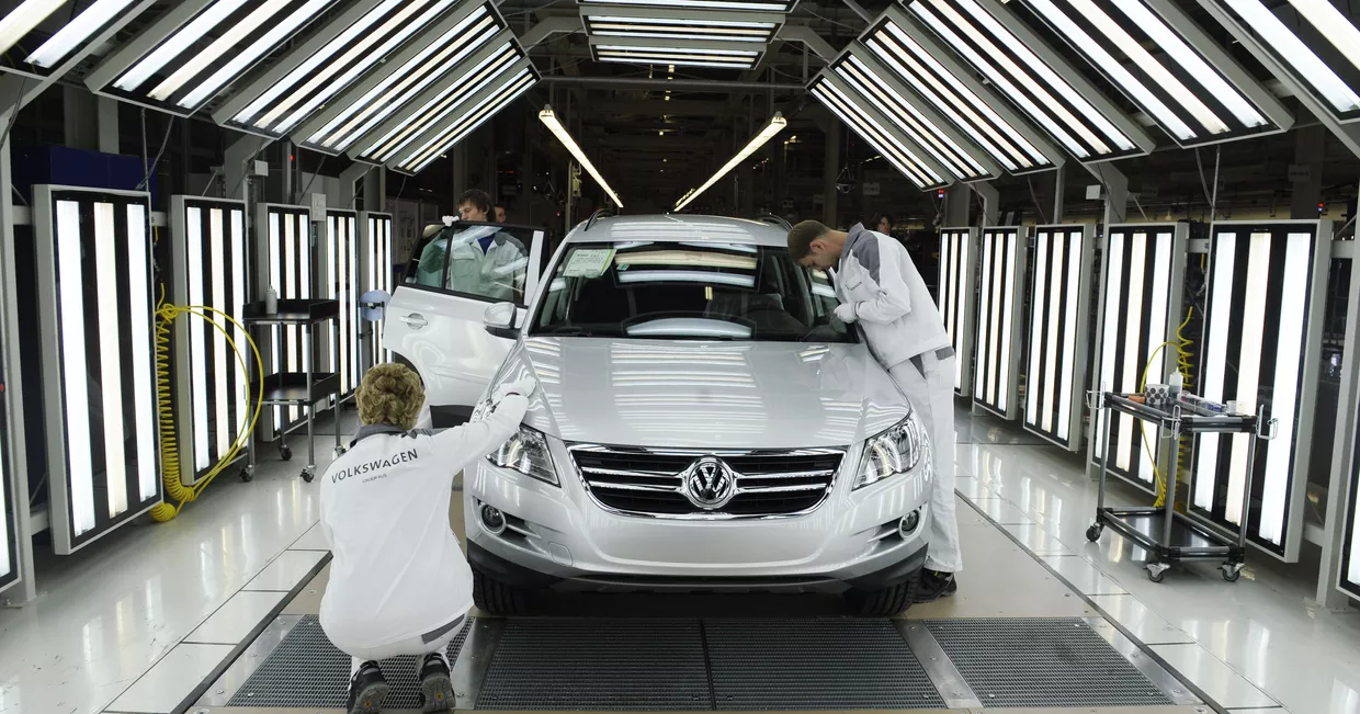 Запуск производства полного цикла на заводе Volkswagen Group Rus в Калуге Запуск производства полного цикла на заводе Volkswagen Group Rus в Калуге