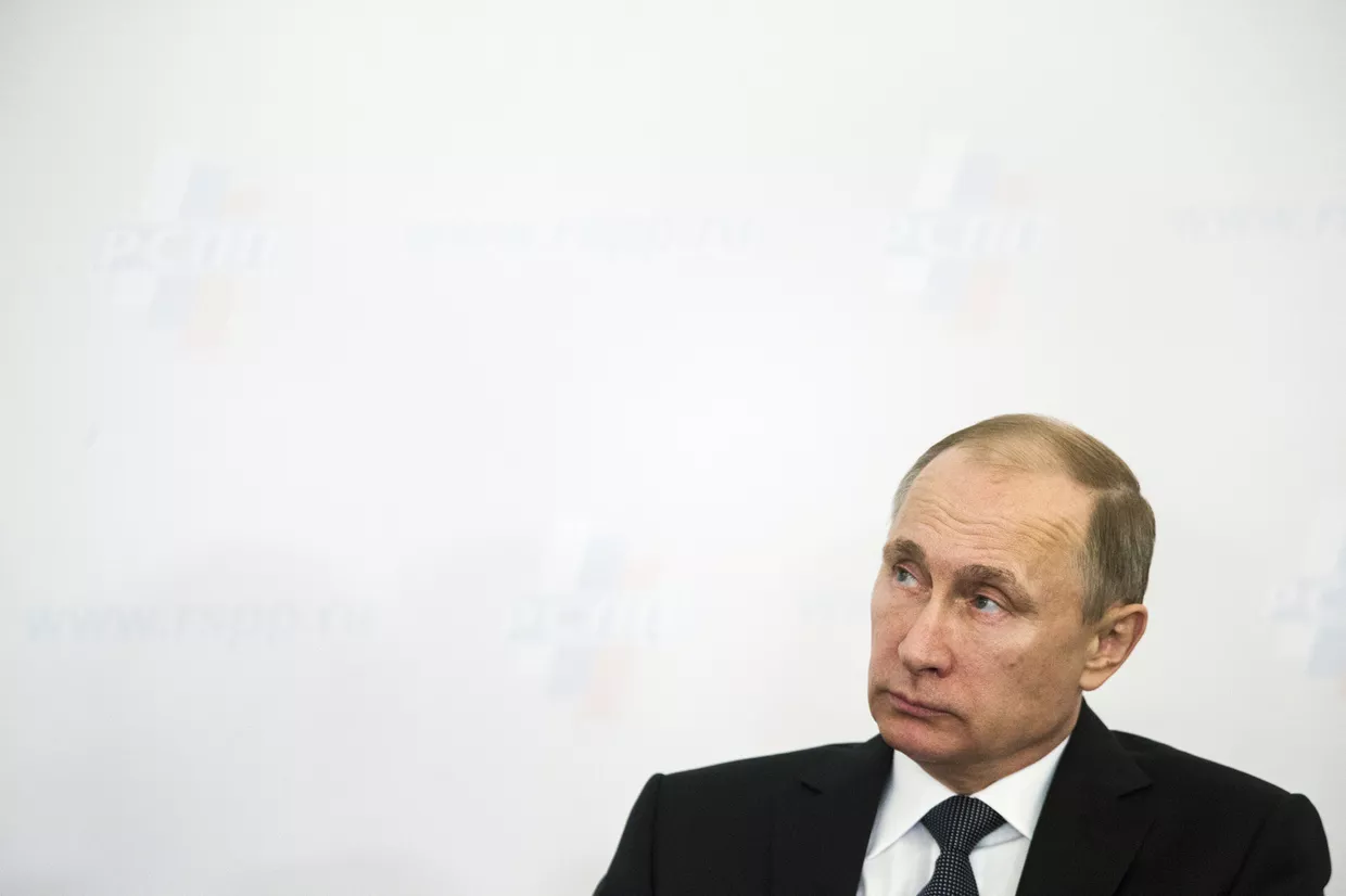 Президент России Владимир Путин