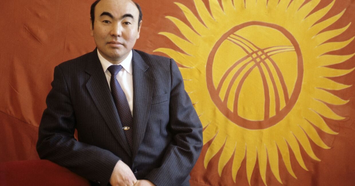 Президент Киргизии Аскар Акаев