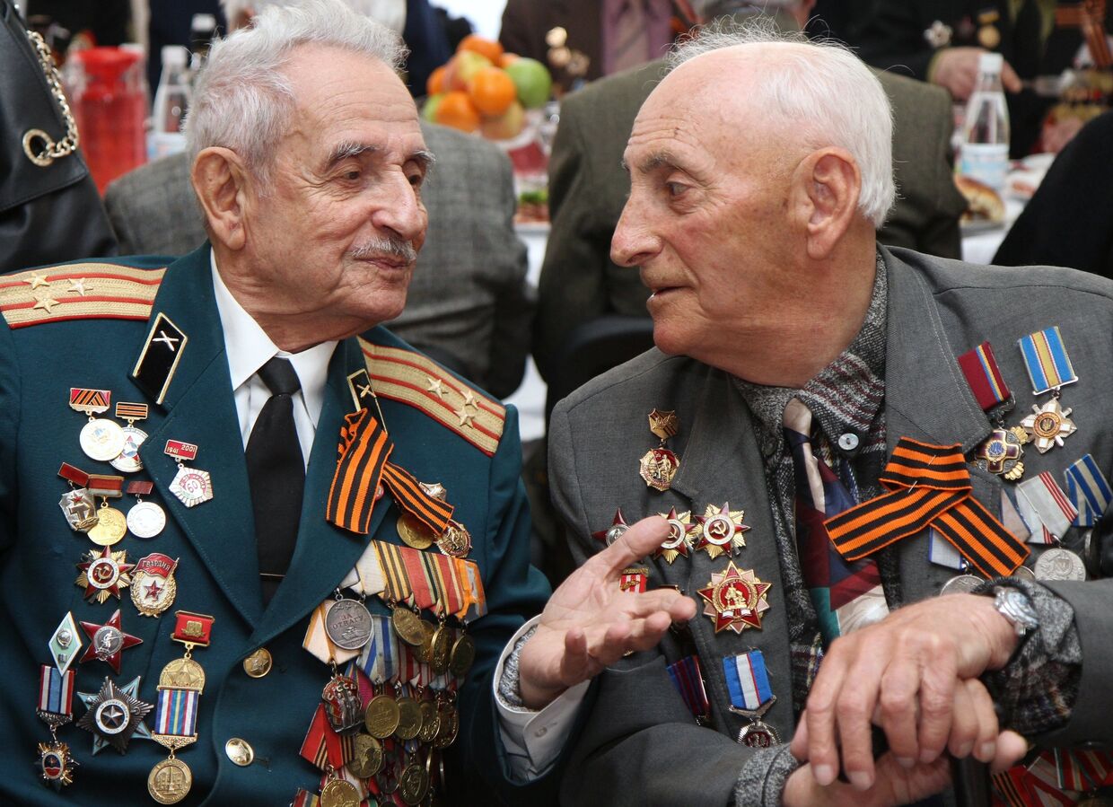 Ветераны Крыма. Архивное фото