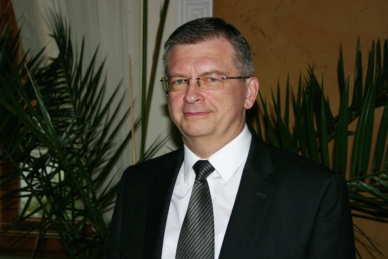 Посол РФ в Польше Сергей Андреев