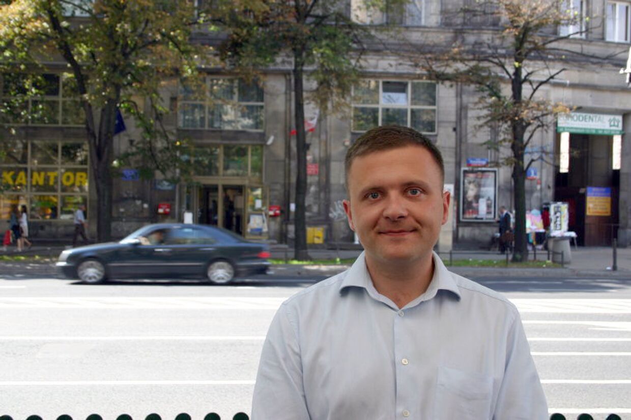 Матеуш Пискорский, директор Европейского центра геополитического анализа