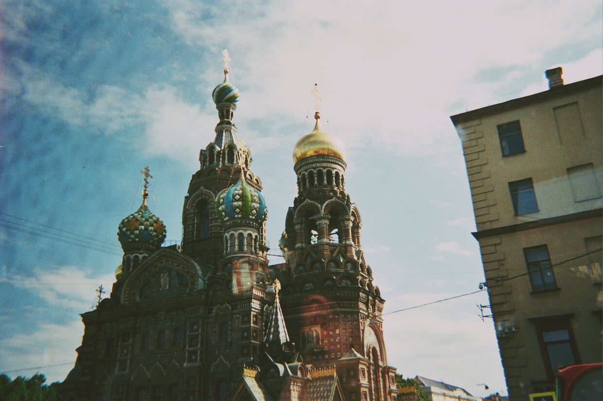Храм Спаса на Крови в Санкт-Петербурге