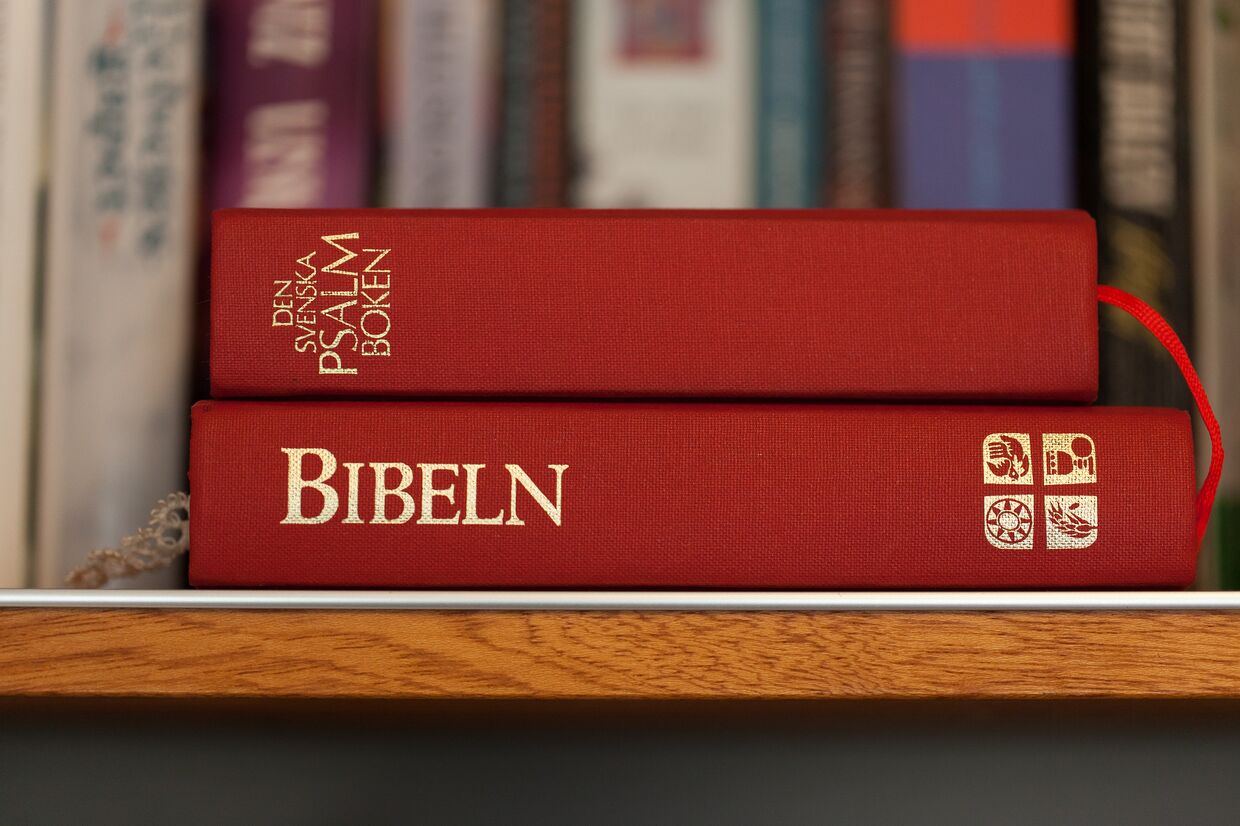 Библия на шведском языке