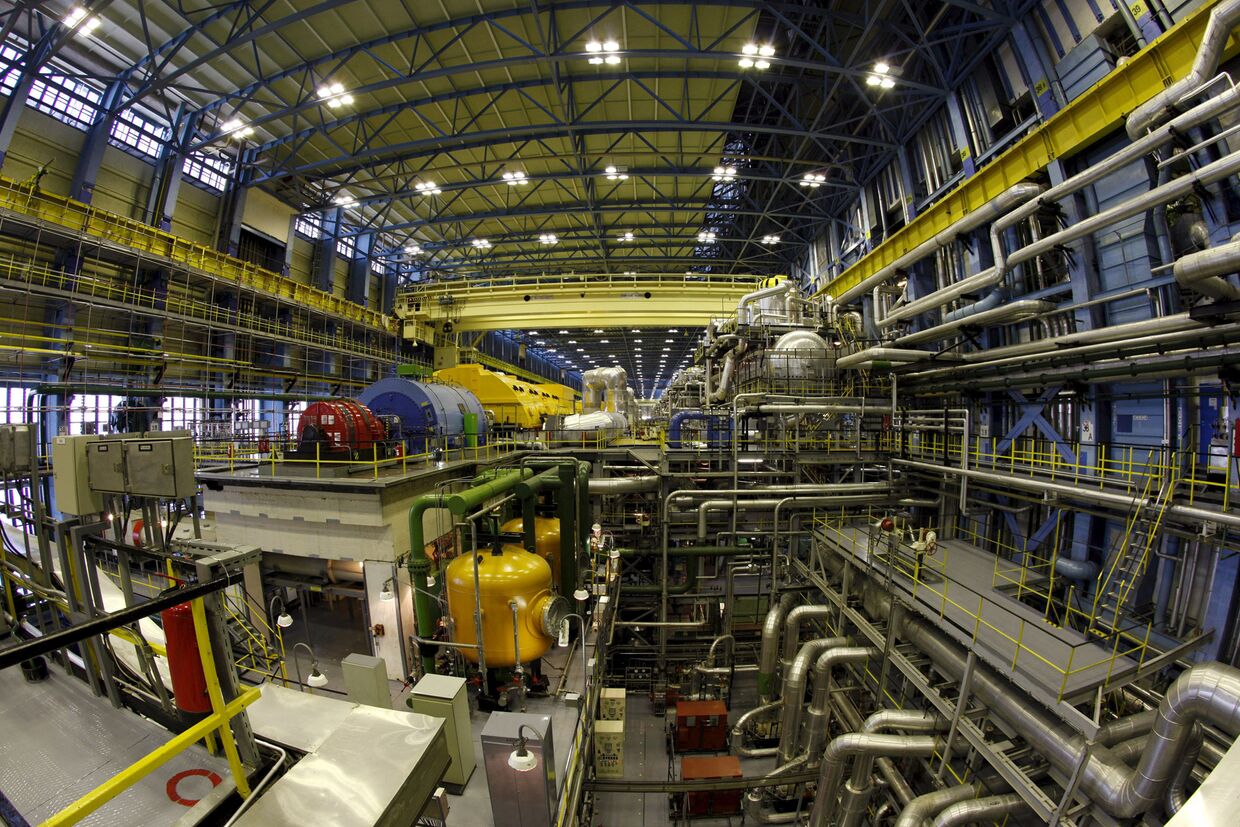 Атомная электростанция «Пакш» в Венгрии