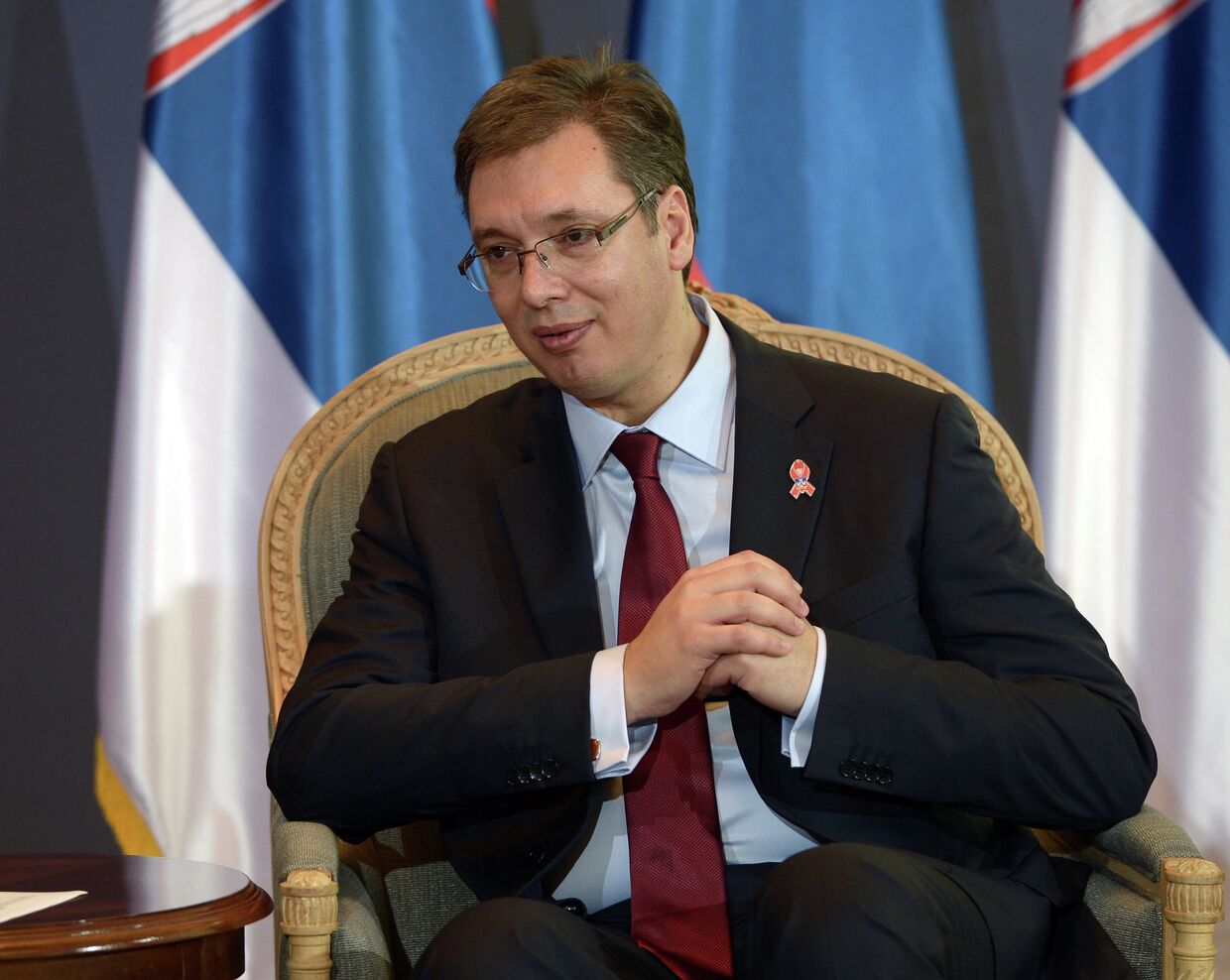 Председатель правительства Республики Сербия Александр Вучич