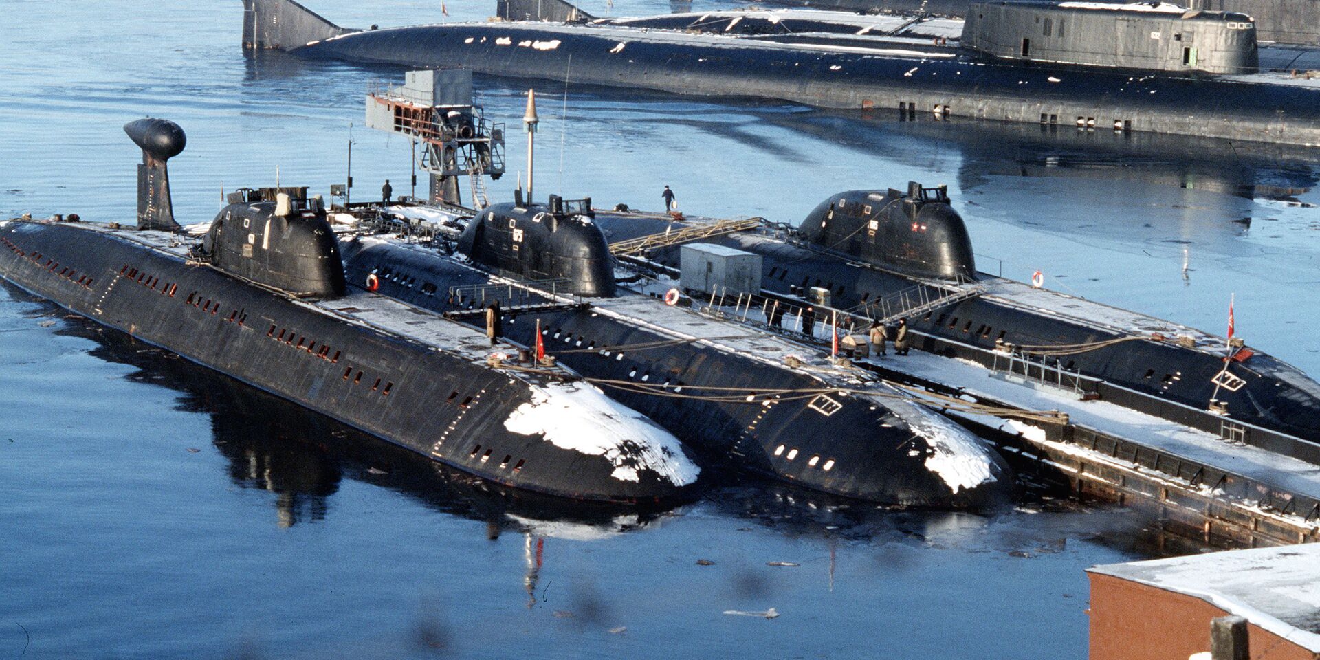 Северный флот. База атомных подводных лодок - ИноСМИ, 1920, 30.11.2022