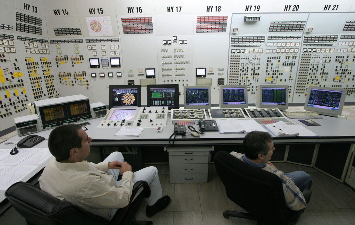 АЭС Козлодуй в Болгарии
