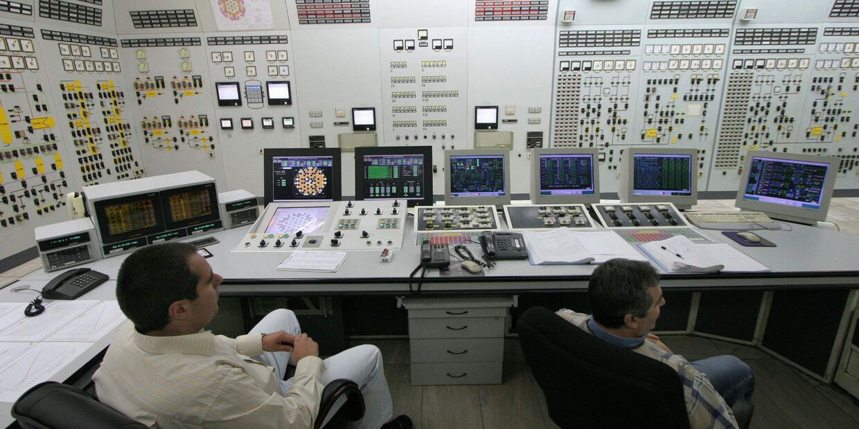 АЭС Козлодуй в Болгарии