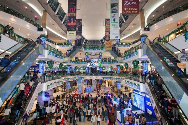 Торговый центр в Калькутте