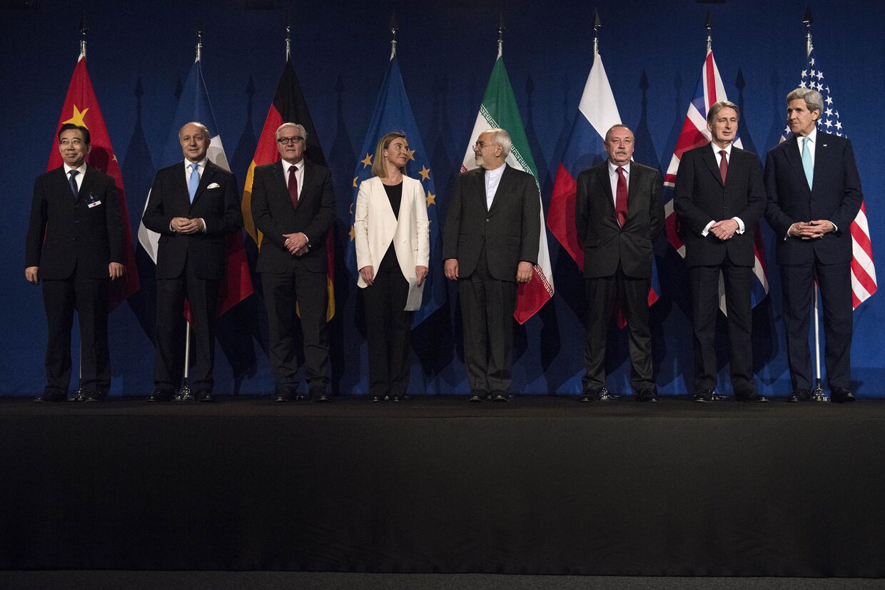 Переговоры по иранской ядерной программе в Лозанне, Швейцария
