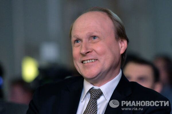 Советник президента РФ по культуре Владимир Толстой Советник президента РФ по культуре Владимир Толстой