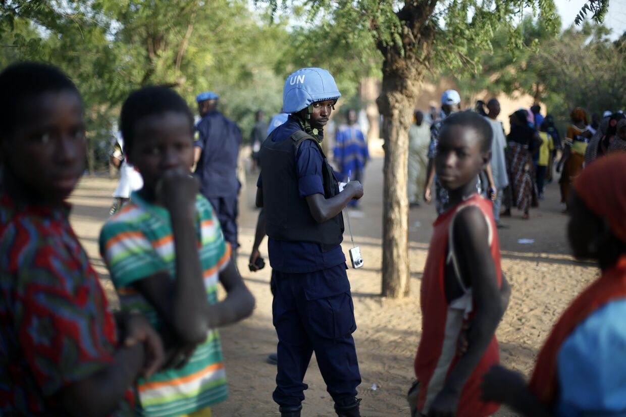 Миротворцы ООН в Гао, Мали