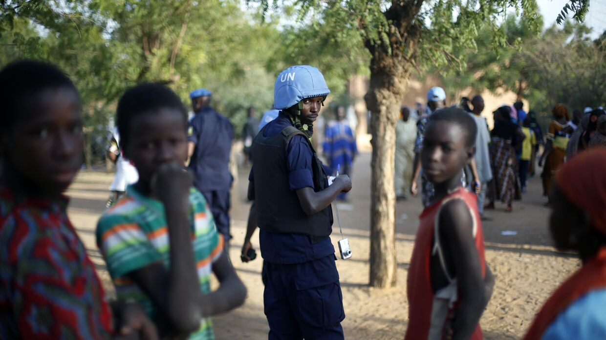 Миротворцы ООН в Гао, Мали