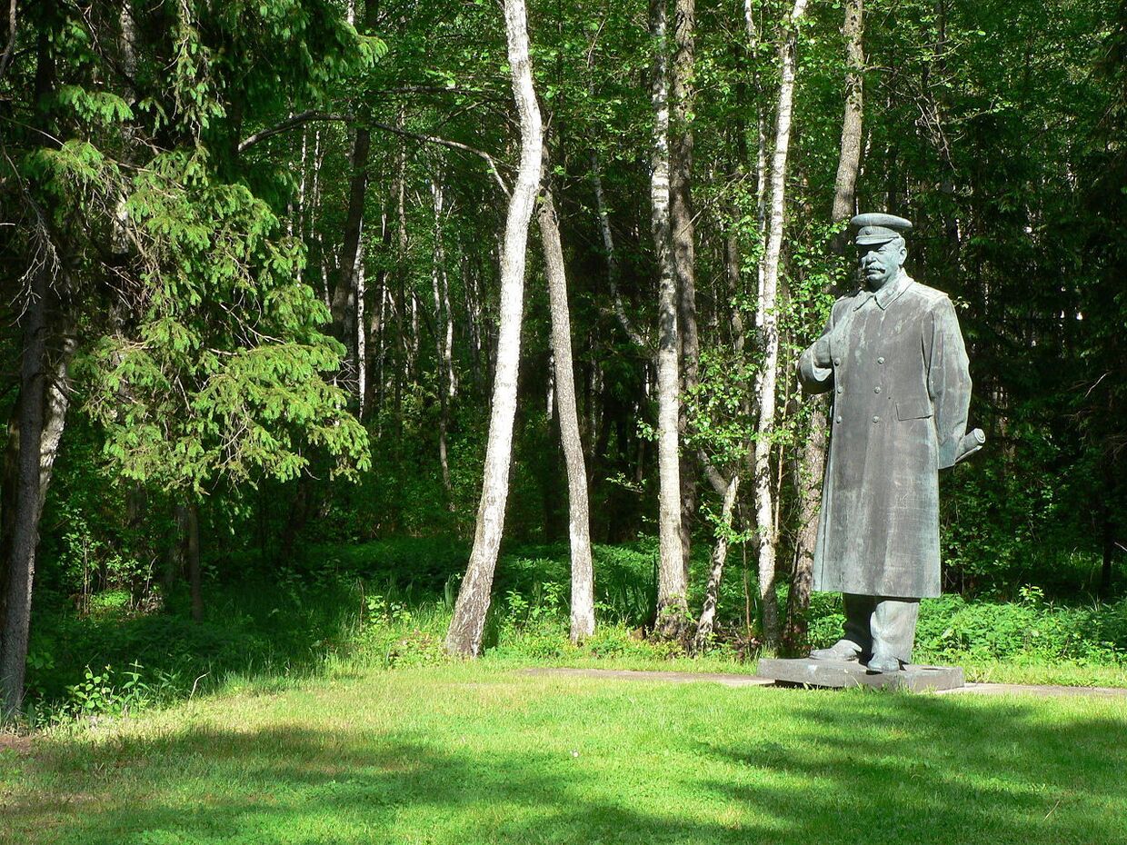 Памятник Сталину в Парке Грутас