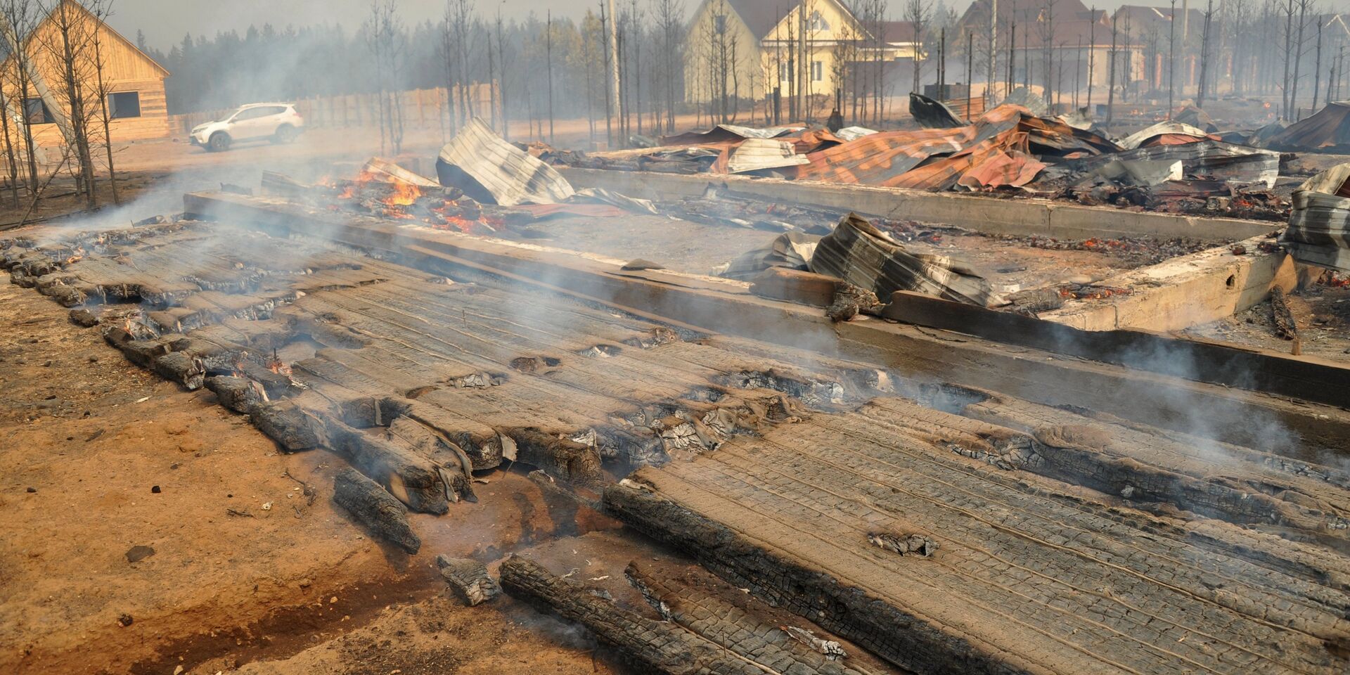 Последствия лесного пожара в Забайкальском крае - ИноСМИ, 1920, 01.05.2023