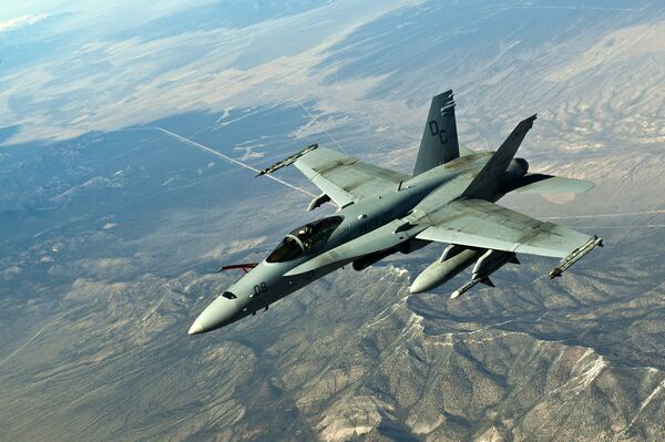 Истребитель-бомбардировщик и штурмовик «Макдоннел-Дуглас F/A-18»