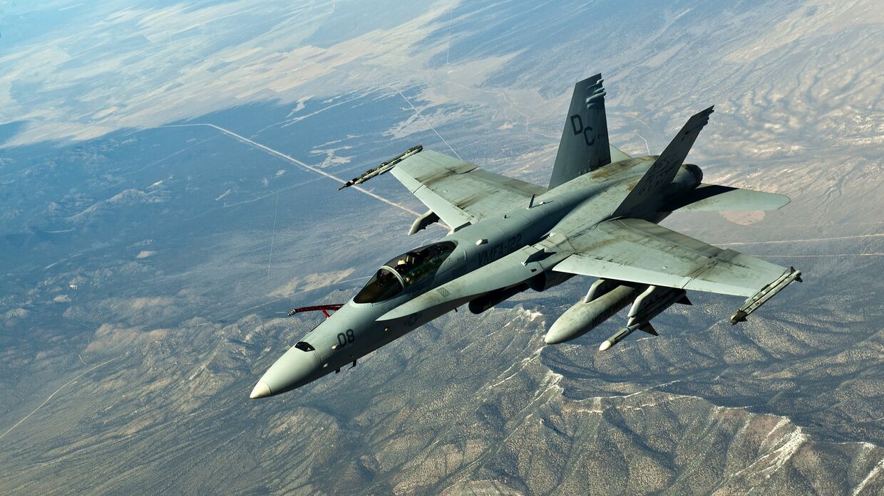 Истребитель-бомбардировщик и штурмовик «Макдоннел-Дуглас F/A-18»