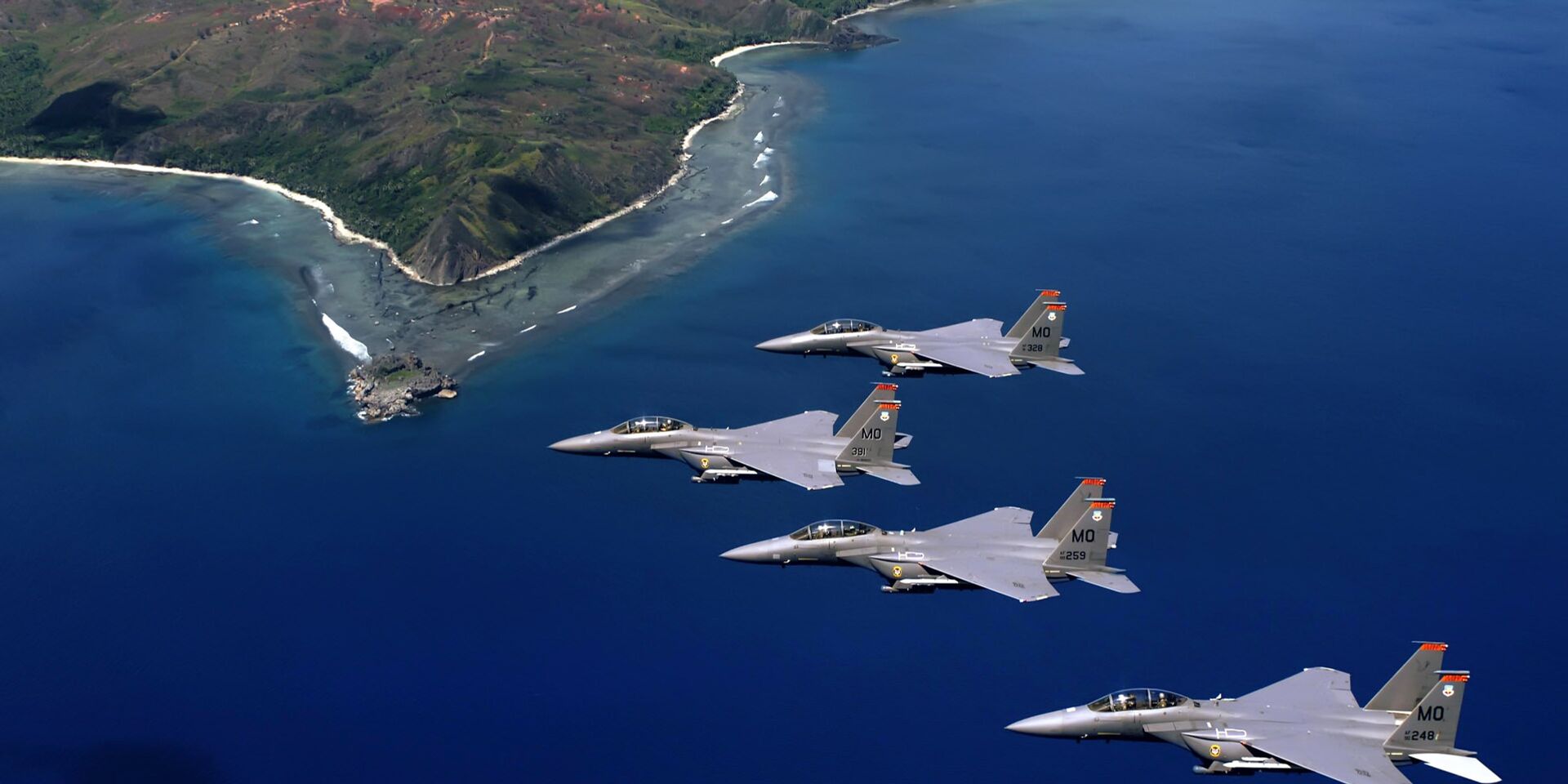 Американский истребитель-бомбардировщик F-15E «Страйк Игл»  - ИноСМИ, 1920, 04.04.2026