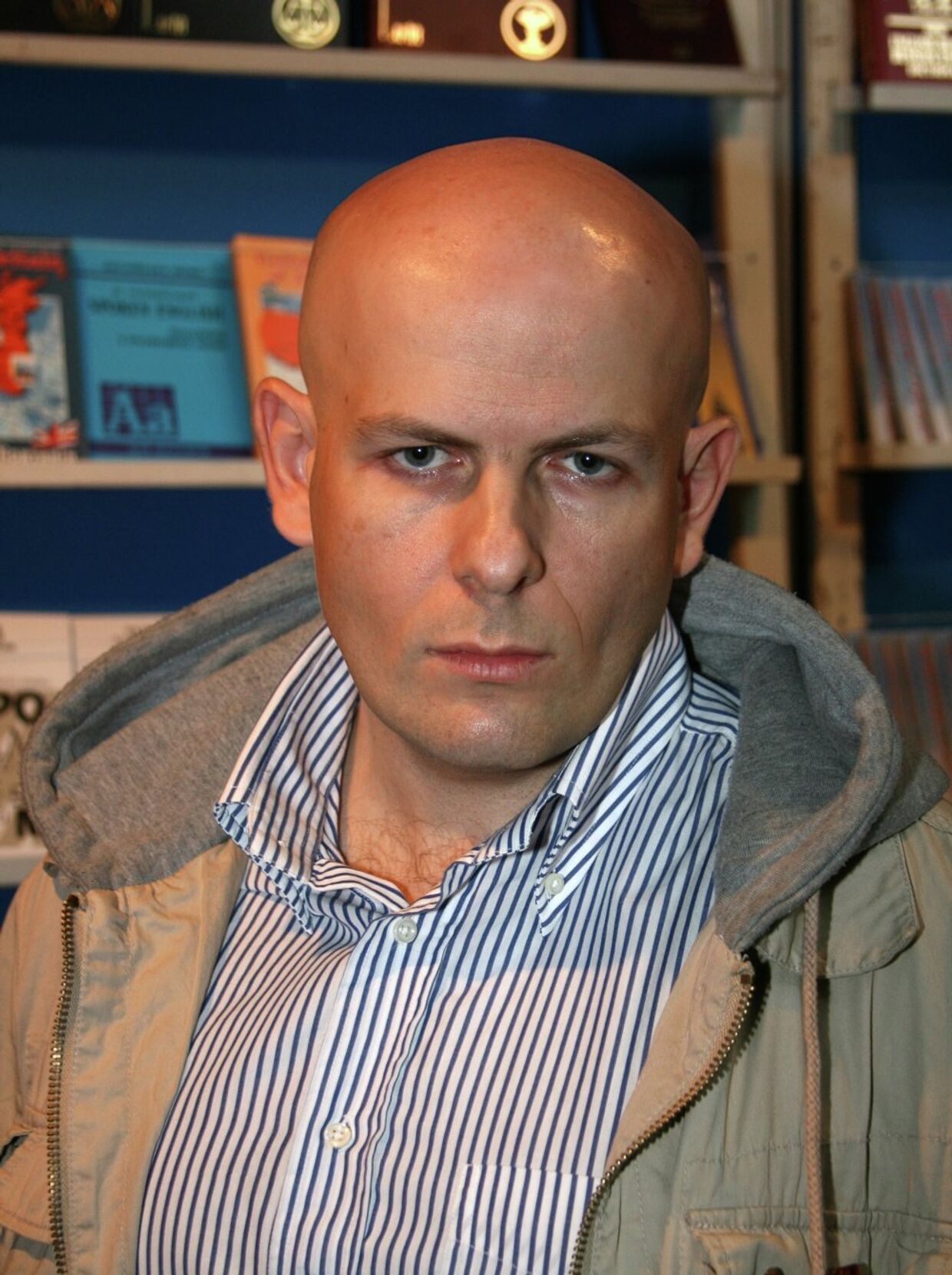 Украинский писатель, журналист и общественный деятель Олесь Бузина