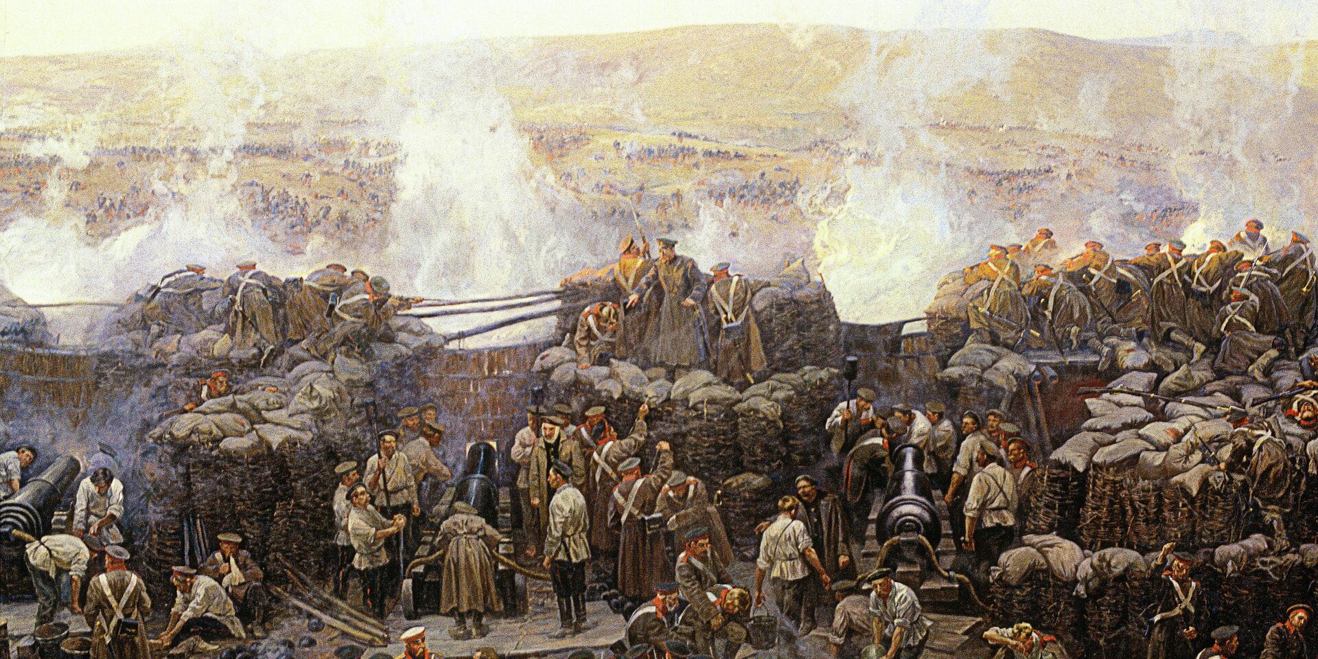 Панорама Оборона Севастополя 1854-1855 гг. - ИноСМИ, 1920, 05.10.2020