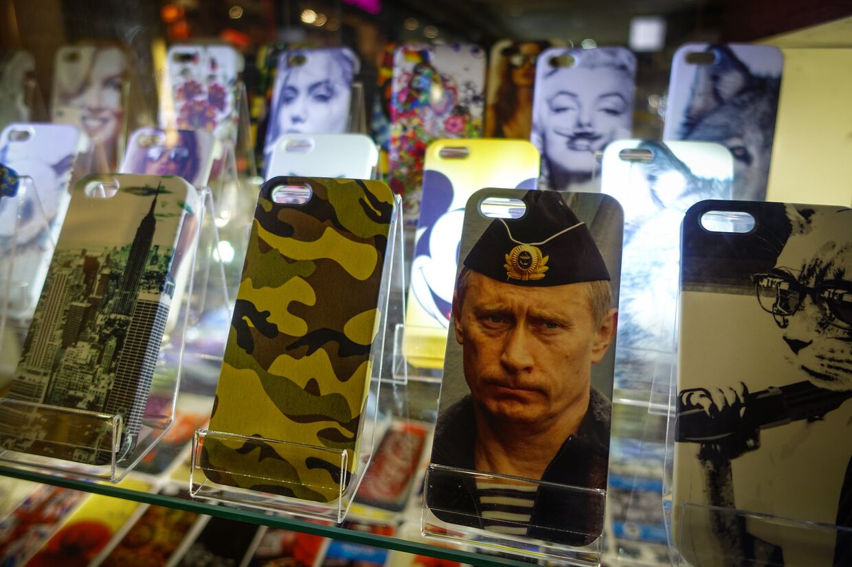Чехлы для iPhone в московском магазине