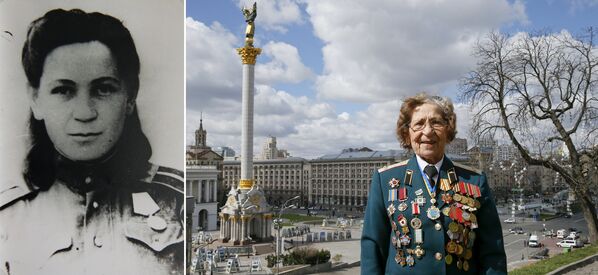 Ветеран Великой отечественной войны из Украины Валентина Куцынич