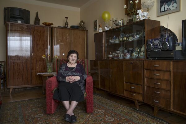 Ветеран Великой отечественной войны из Армении Розалия Агбарян