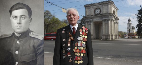 Ветеран Великой отечественной войны из Болгарии Георгий Парул