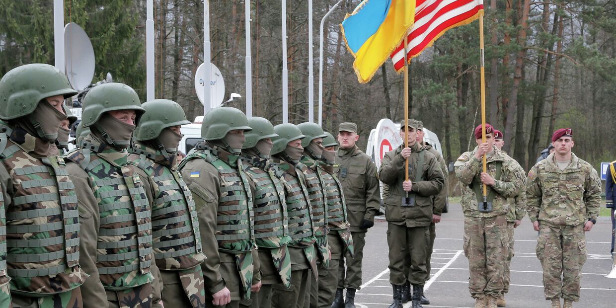 Украинско-американские командно-штабные учения Фиарлес Гардиан — 2015 во Львовской области
