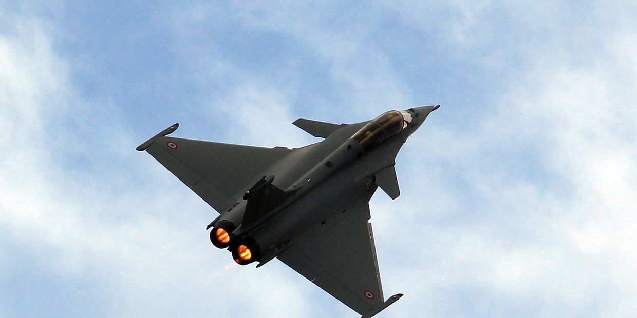 Французский истребитель Dassault Rafale Французский истребитель Dassault Rafale