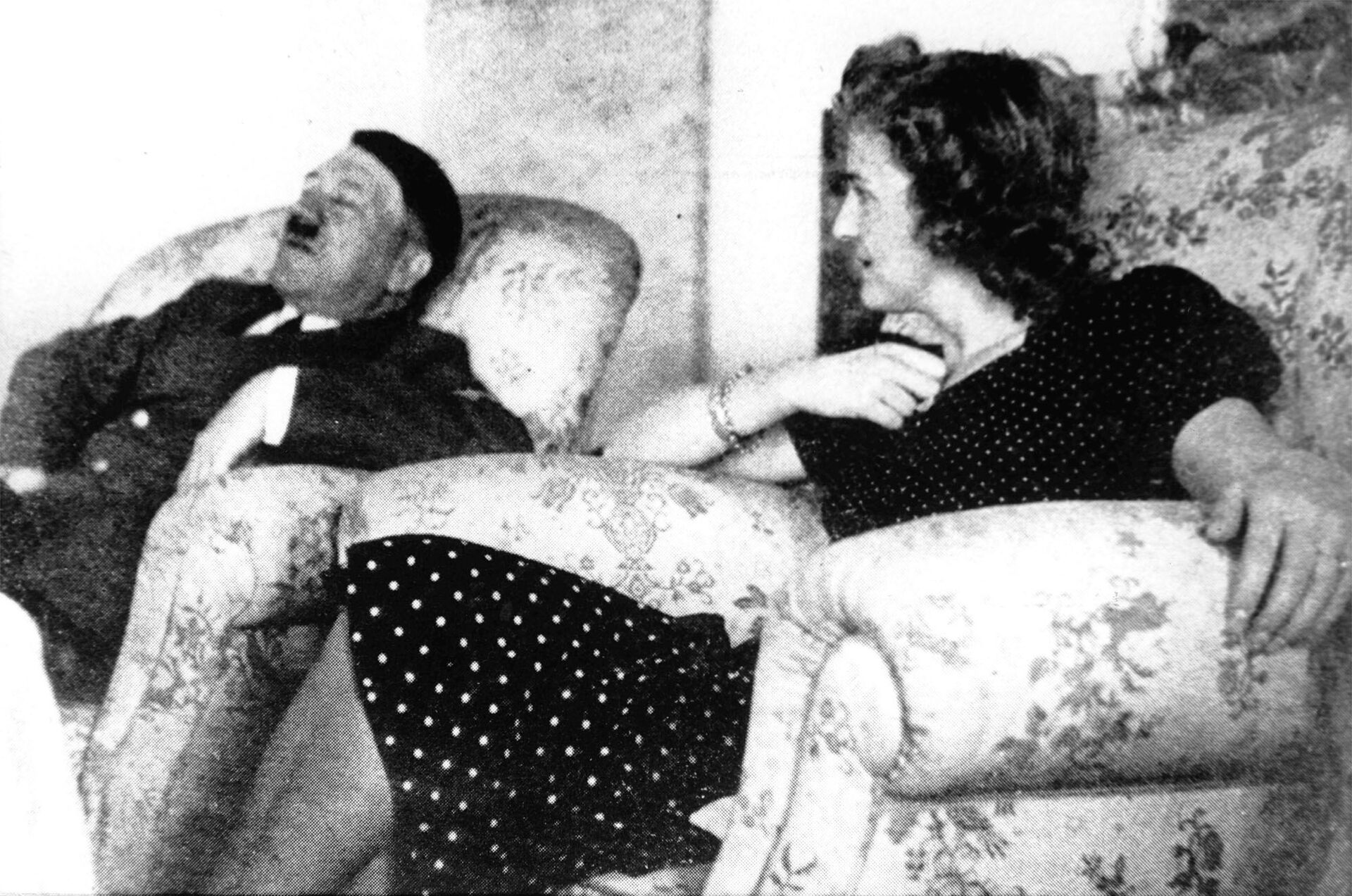 Адольф Гитлер и Ева Браун - ИноСМИ, 1920, 08.01.2021