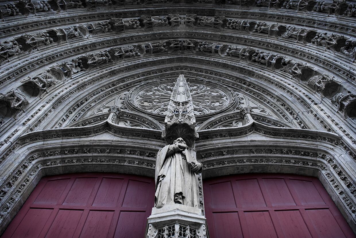 Кафедральный собор Святых Петра и Павла в Нанте