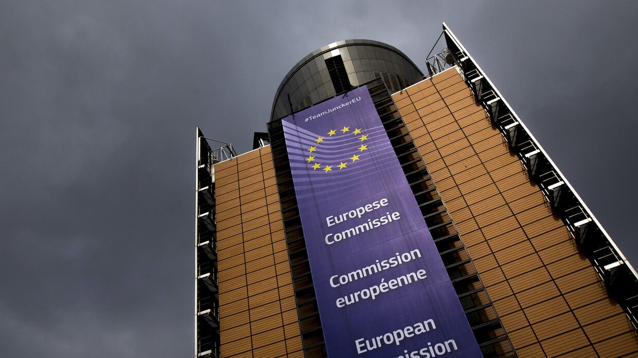 Штаб-квартира Еврокомиссии в Брюсселе