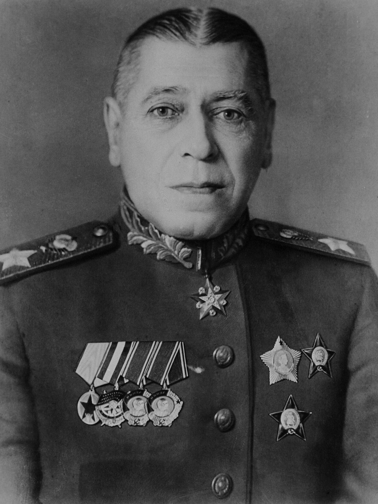 Маршал Советского Союза Борис Шапошников