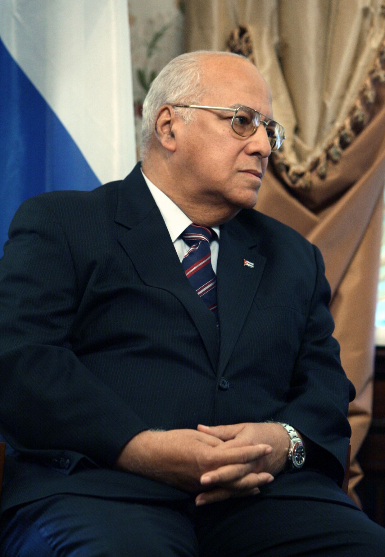 Заместитель председателя совета министров Кубы Рикардо Кабрисас Руис. Архивное фото