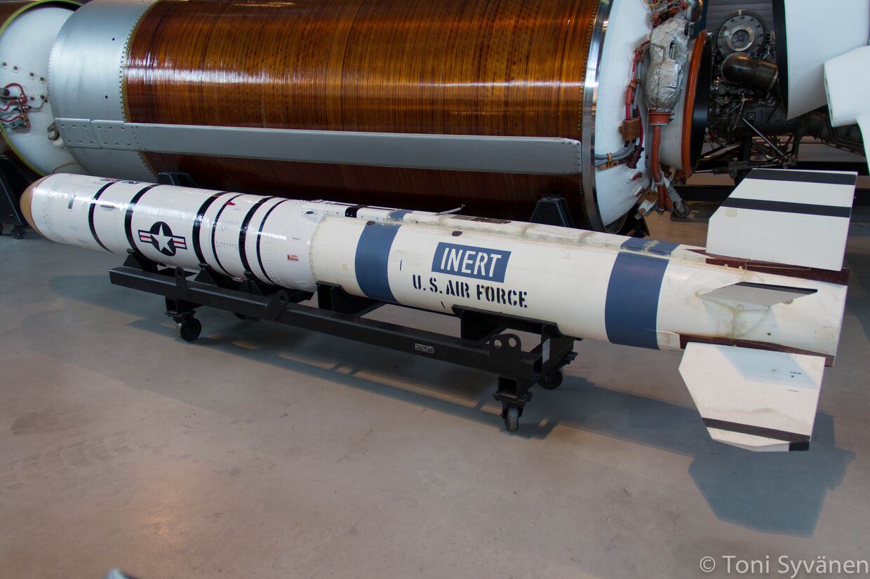 Противоспутниковая ракета ASM-135 ASAT