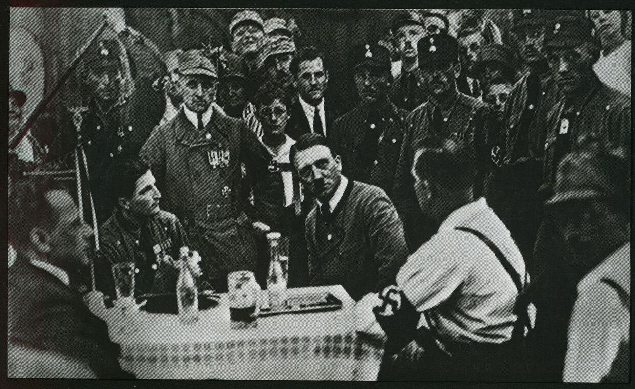 Собрание НСДАП в Мюнхене