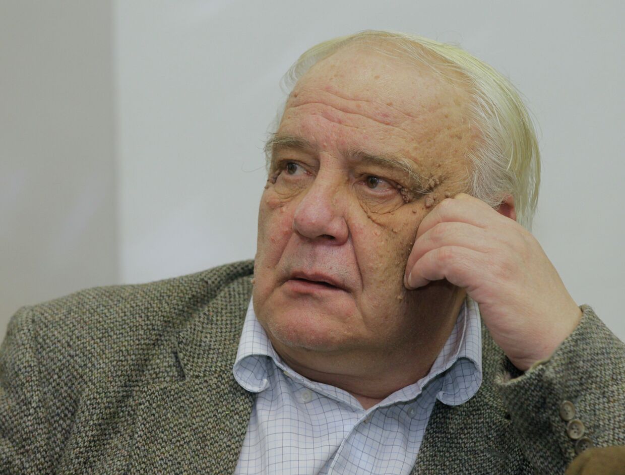 Писатель, политический и общественный деятель Владимир Буковский