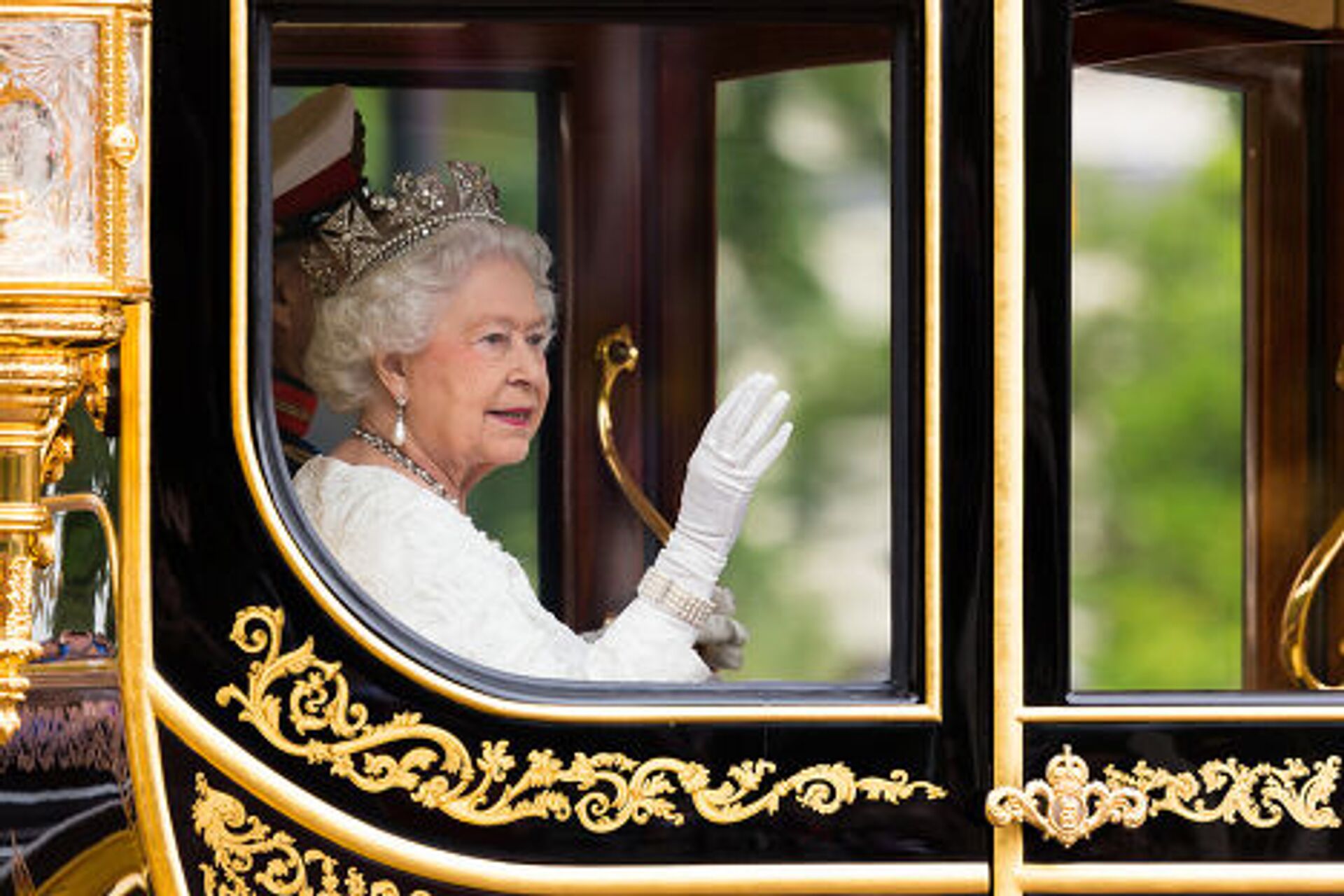 Королева Великобритании Елизавета Вторая - ИноСМИ, 1920, 08.02.2021