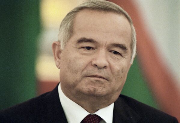 Президент Узбекистана Каримов