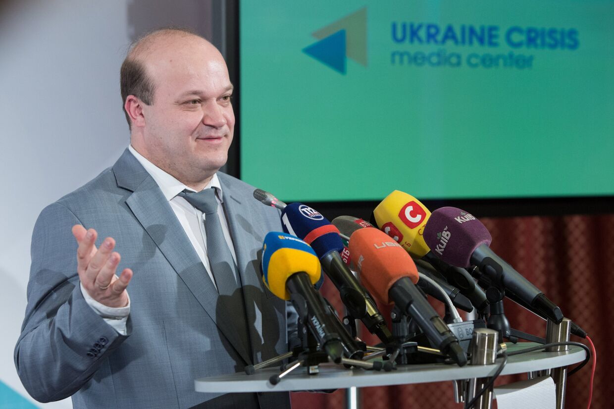 Замглава администрации президента Украины Валерий Чалый