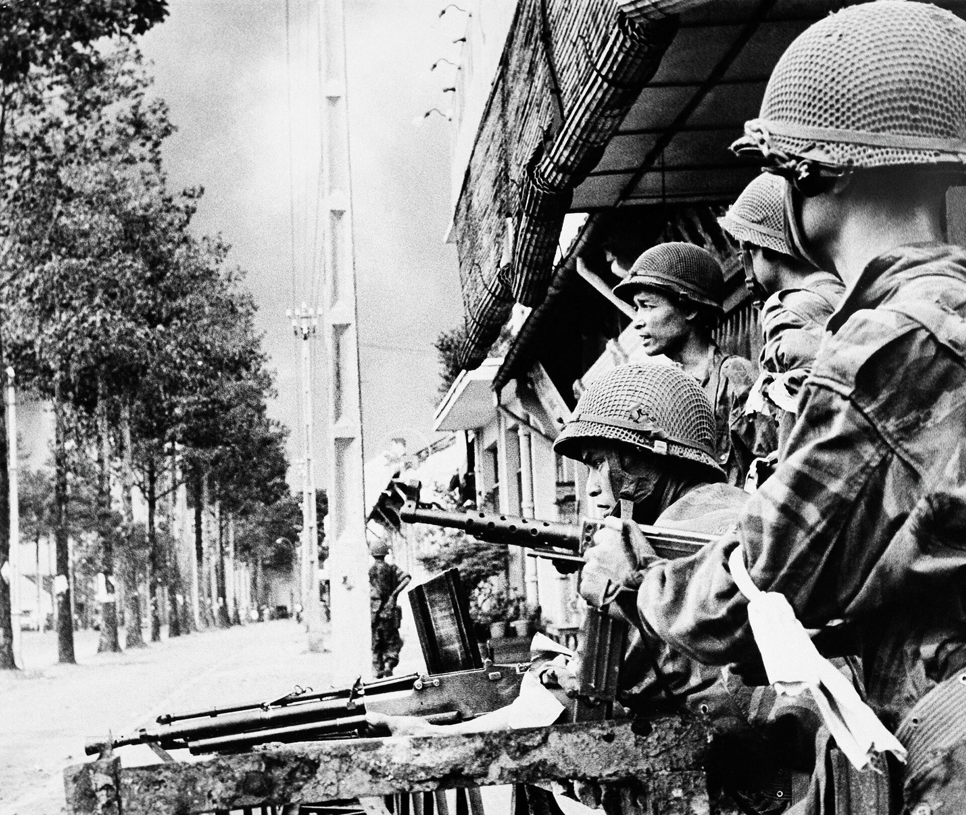 Солдаты национальной армии Южного Вьетнама в Сайгоне, 1955 год - ИноСМИ, 1920, 14.04.2026