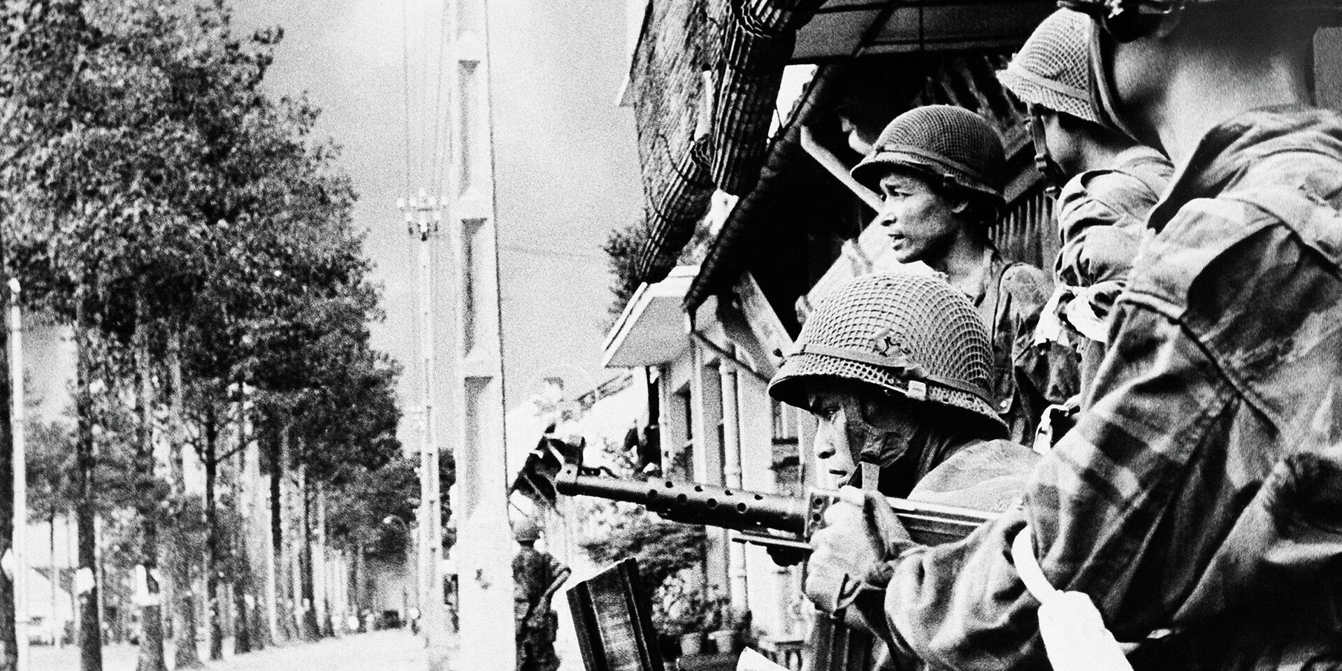 Солдаты национальной армии Южного Вьетнама в Сайгоне, 1955 год - ИноСМИ, 1920, 22.04.2025