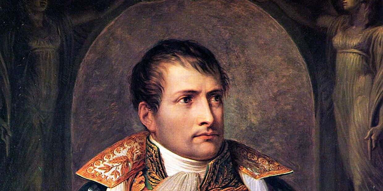 Андреа Аппиани «Портрет Наполеона»